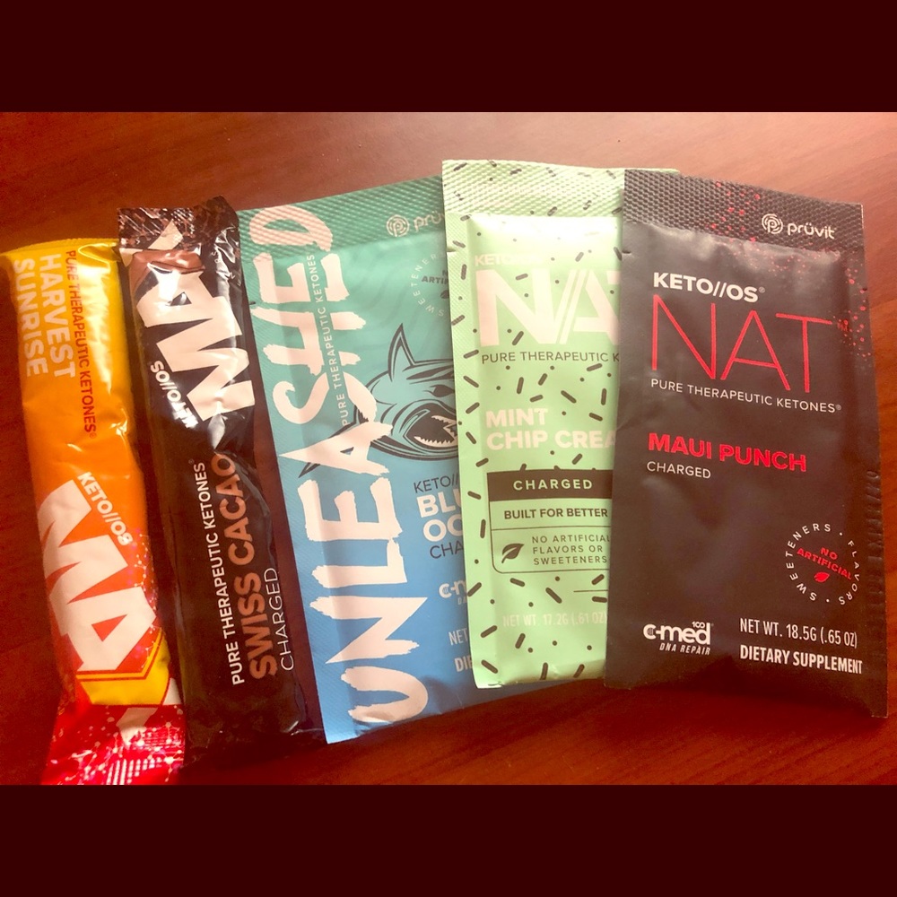 Pruvit Keto packages